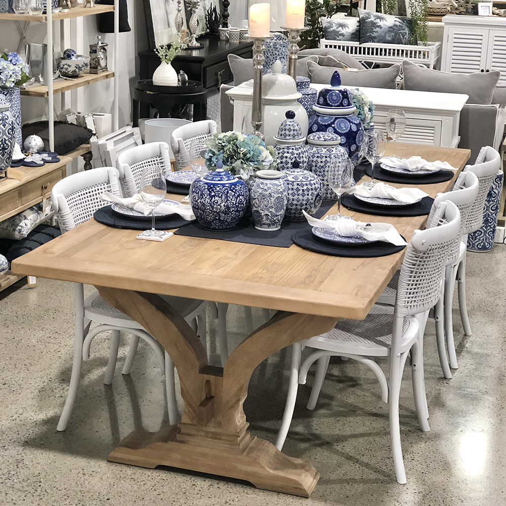 Elizabeth Dining Table 240cm Humble Home