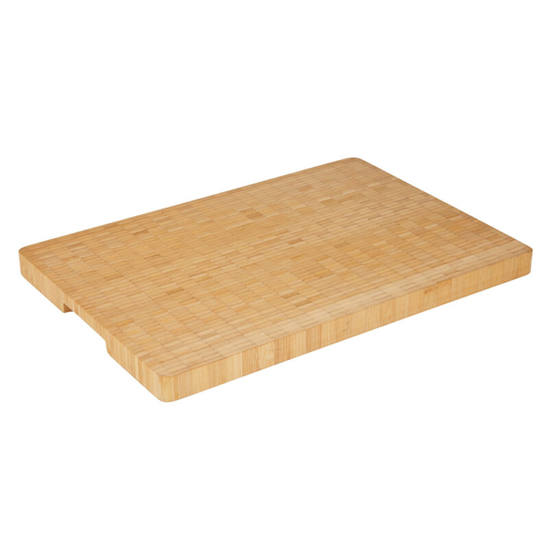 Bamboo Cutting Board & Serving Board with Handles Humble Home