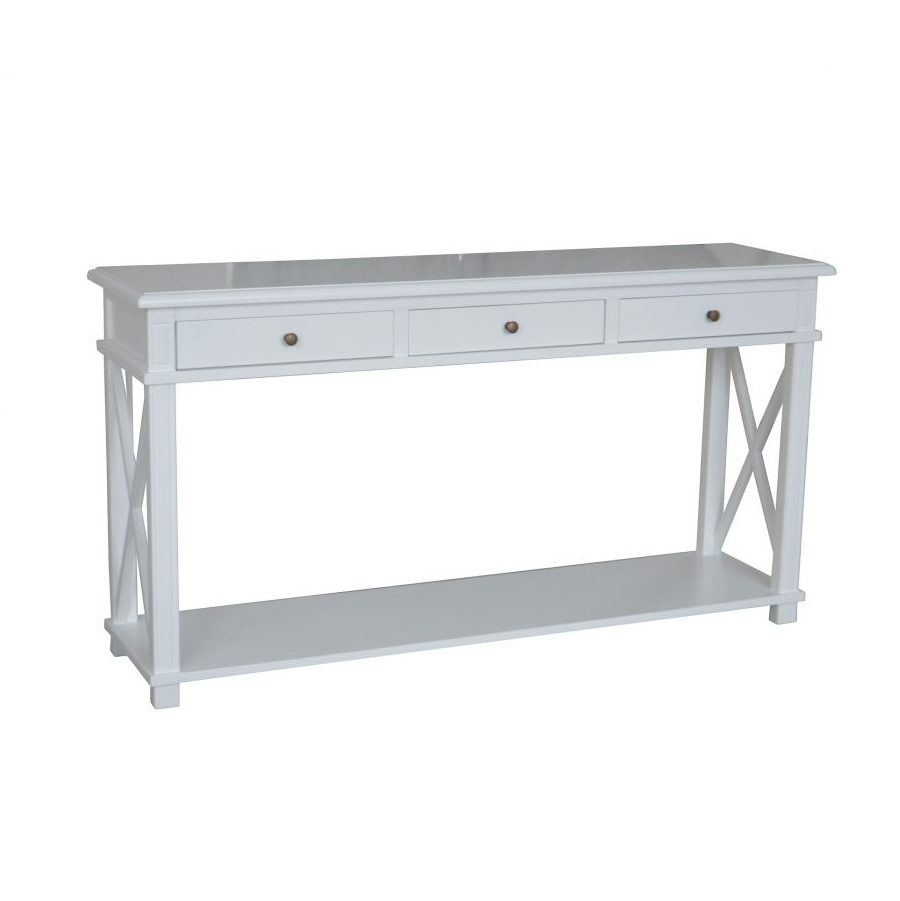 Hampton Console Table White Humble Home