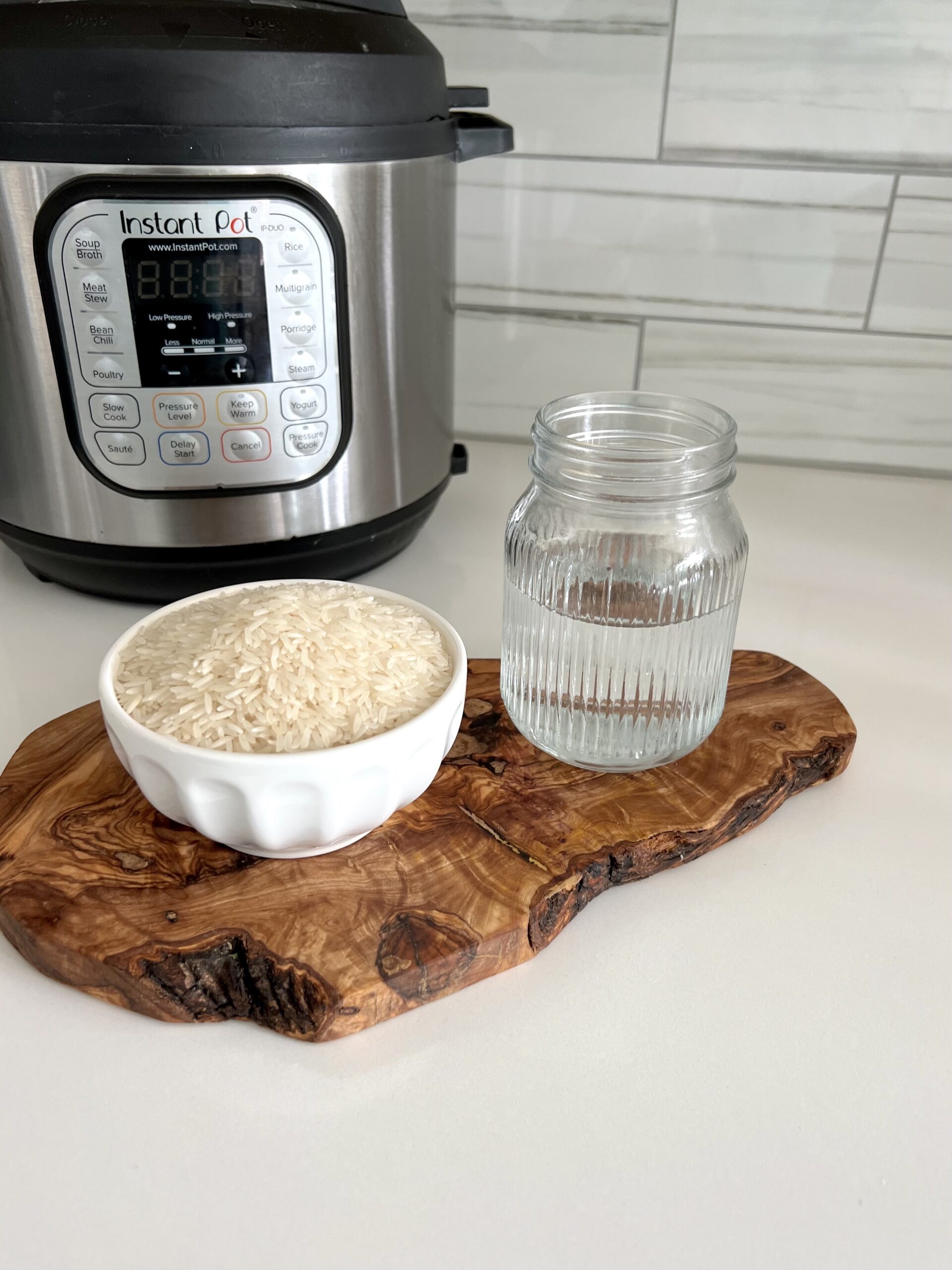 How to Cook Perfect Thai Jasmine Rice in Your Instant Pot Humble Oven