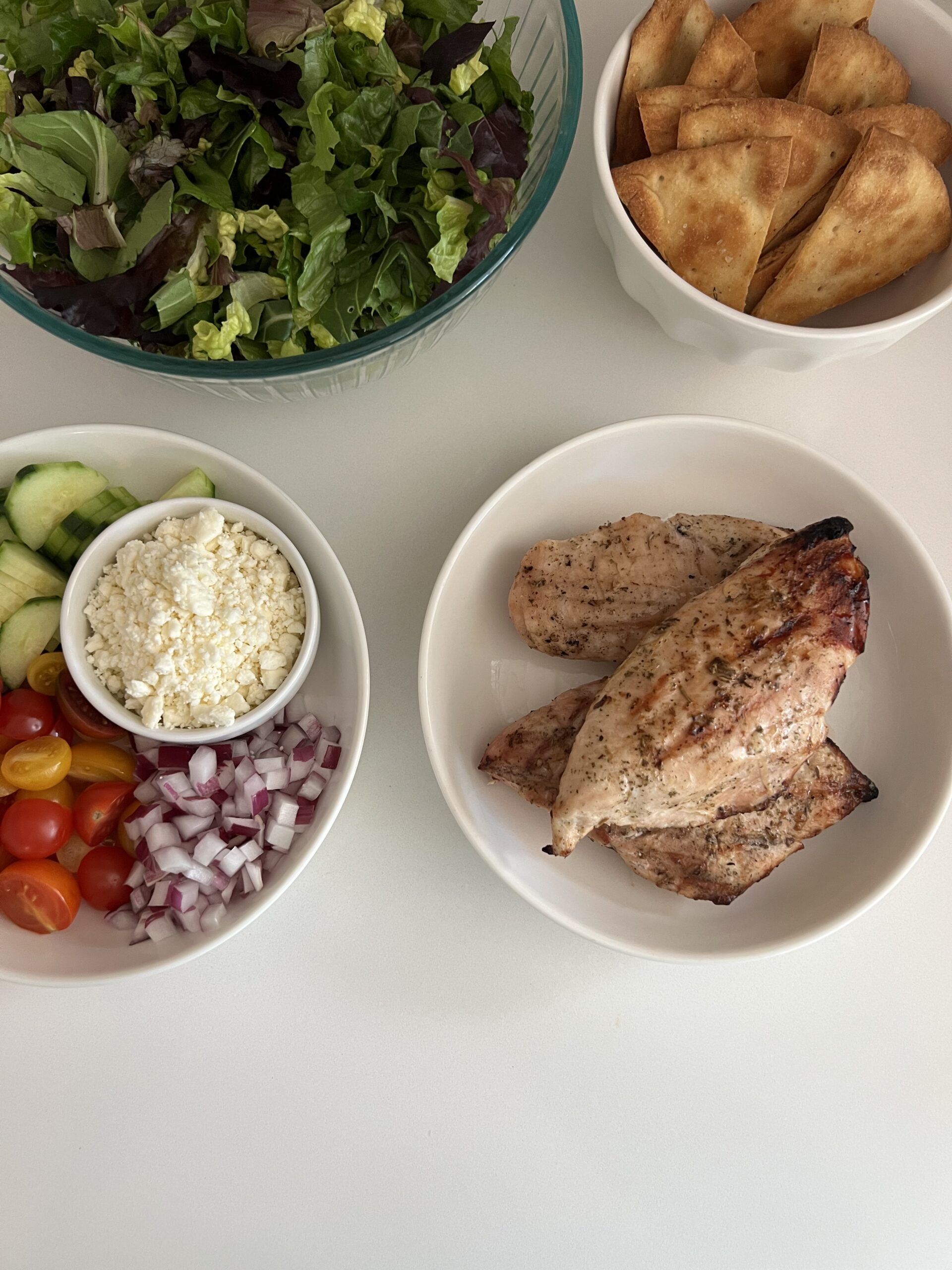 The Best Greek Marinated Chicken with Lemon Humble Oven