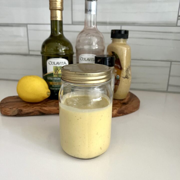 Cava Inspired Greek Vinaigrette Recipe Humble Oven