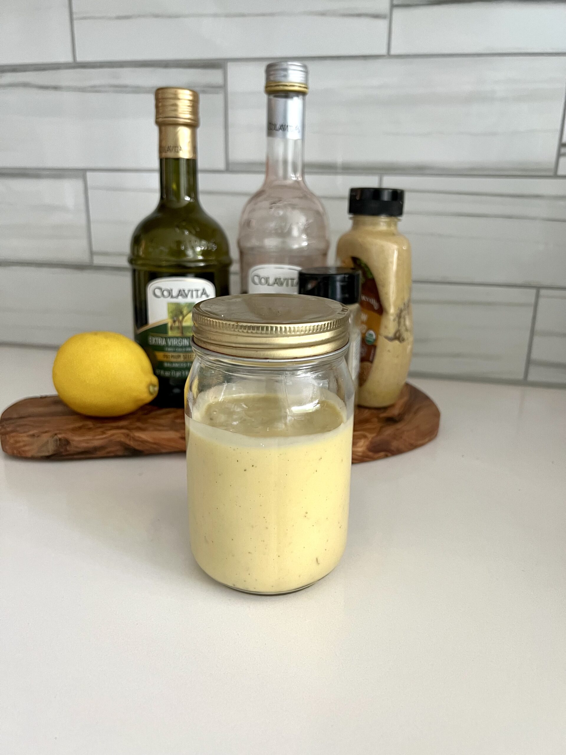 Cava Inspired Greek Vinaigrette Recipe Humble Oven