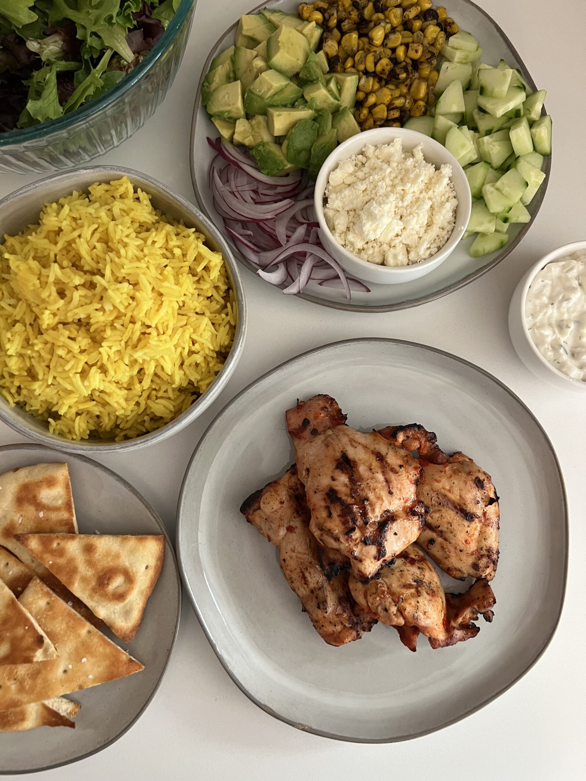 Harissa Honey Grilled Chicken Recipe Cava Style Humble Oven