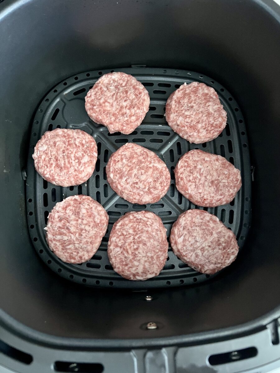 How to Cook Sausage Patties In the Air Fryer Humble Oven