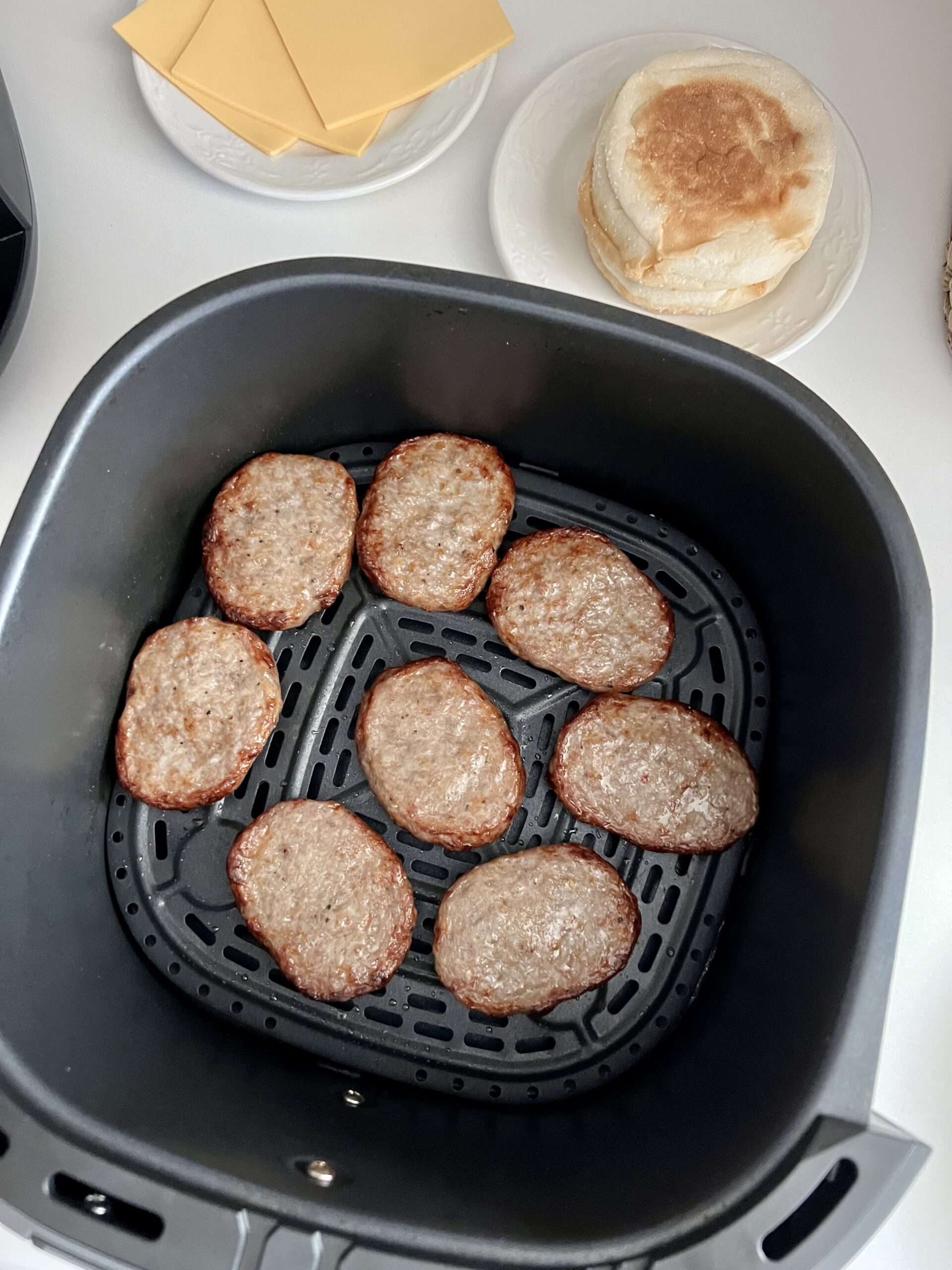 How to Cook Sausage Patties In the Air Fryer Humble Oven