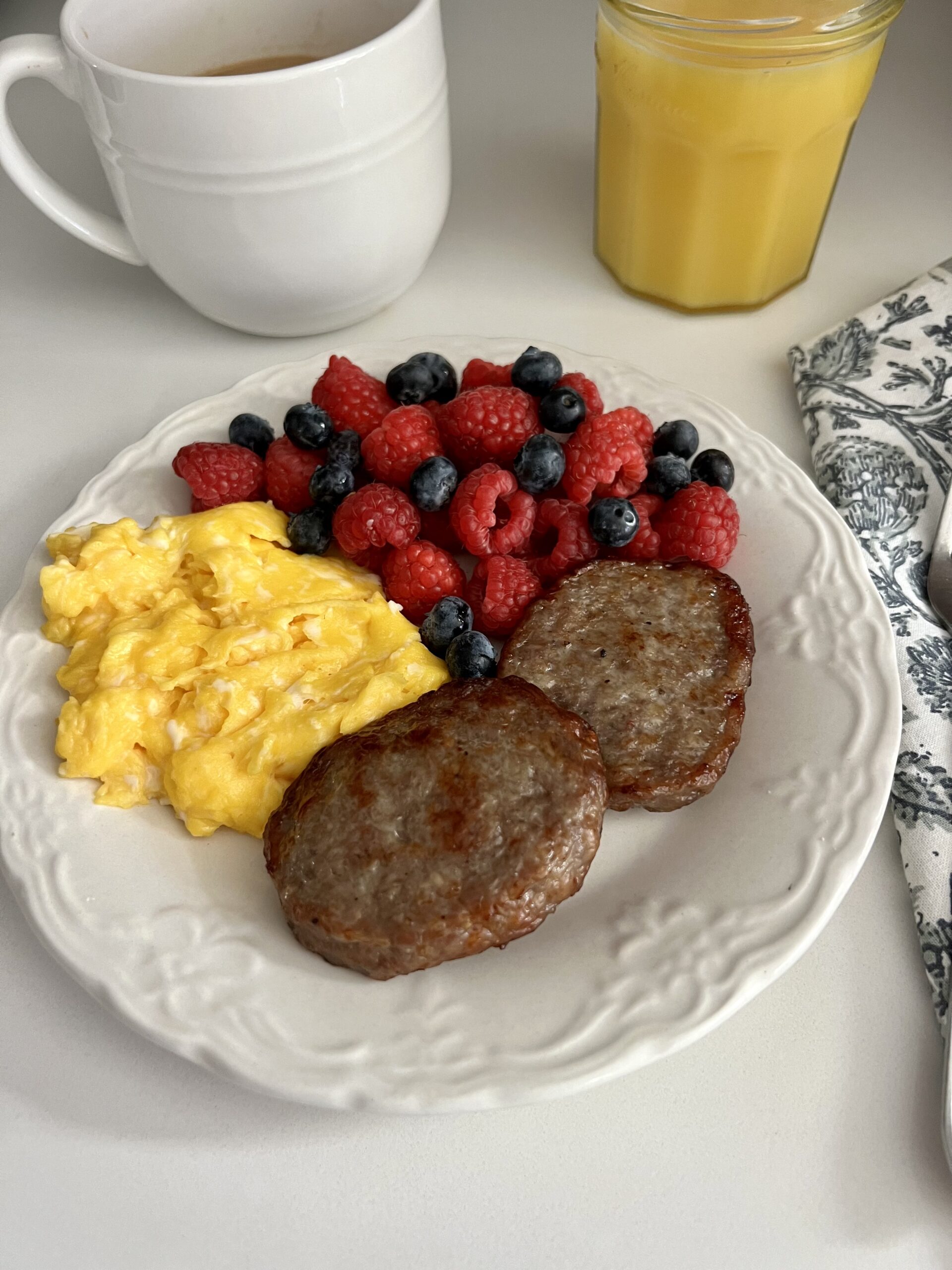 How to Cook Sausage Patties In the Air Fryer Humble Oven