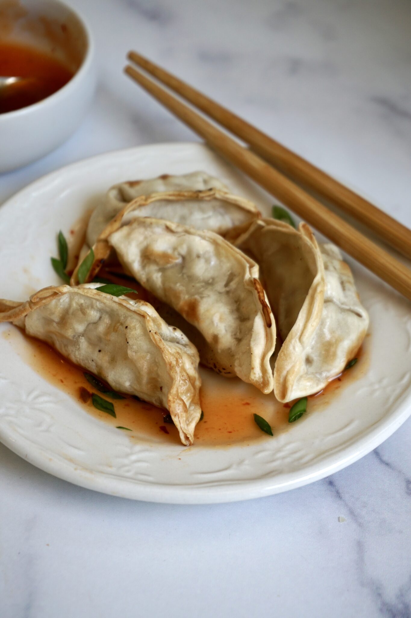 How To Air Fry Trader Joe's Chicken Gyoza Potstickers at Joel Eaton blog