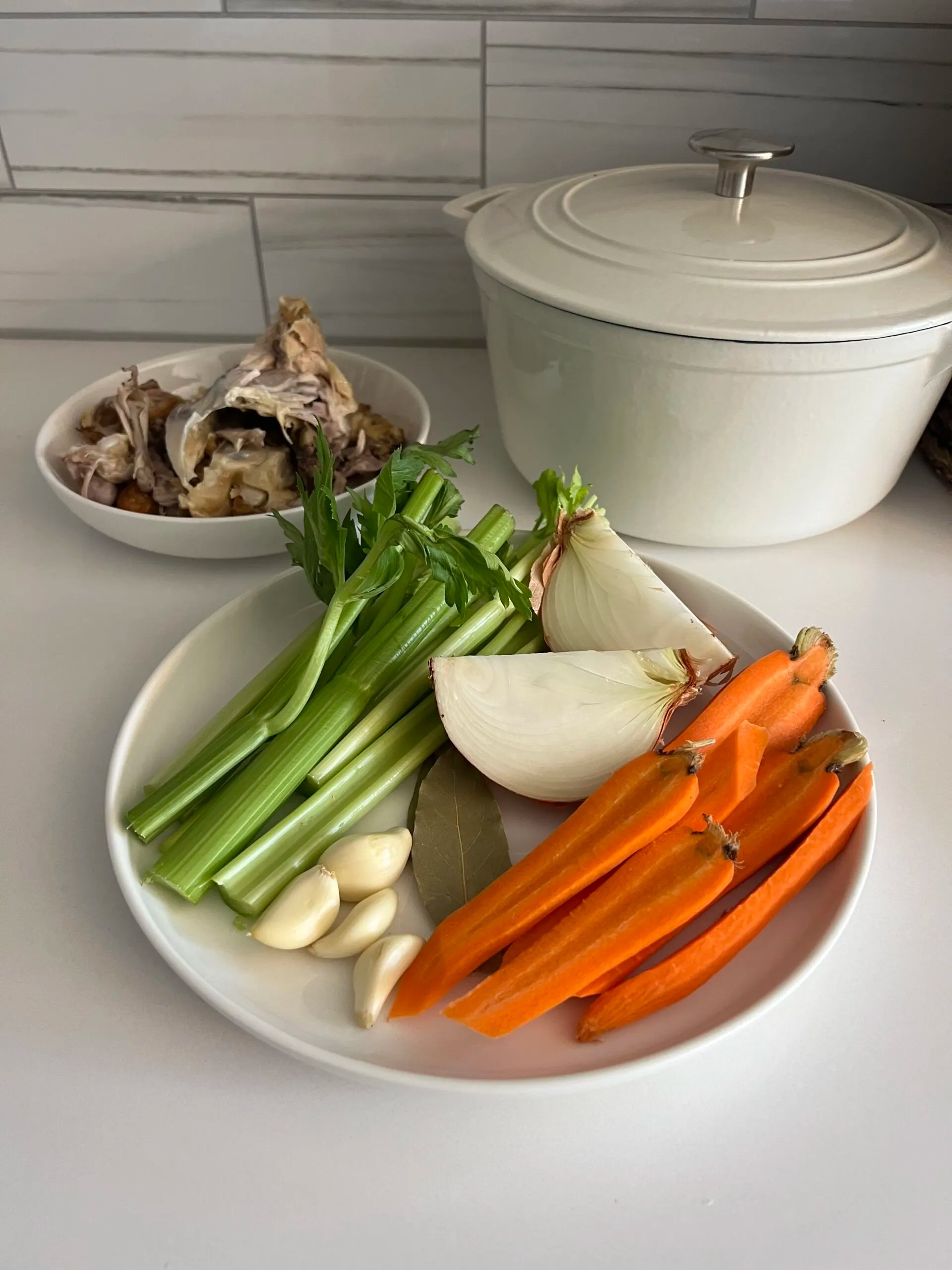 How to Make and Store Homemade Chicken Stock or Bone Broth Humble Oven