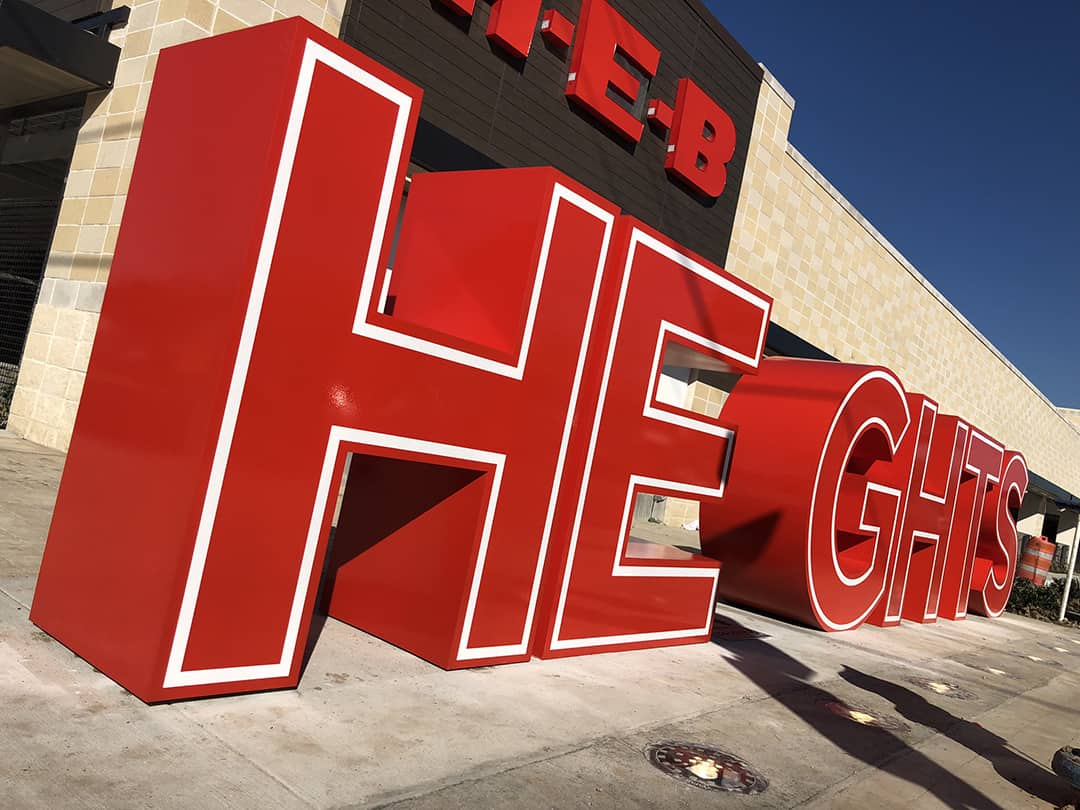 Houston Sign Company Custom Business & Outdoor Signs