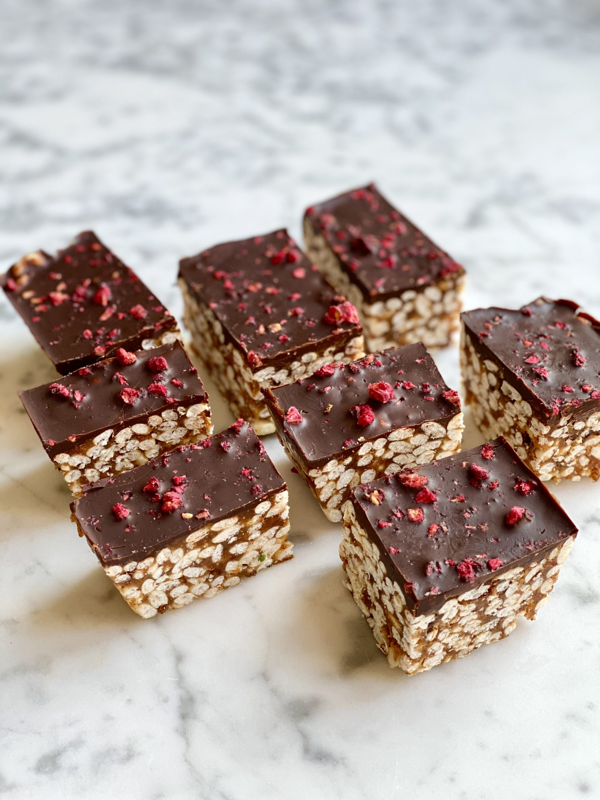 Puffed Rice Cereal Treats Humbly by