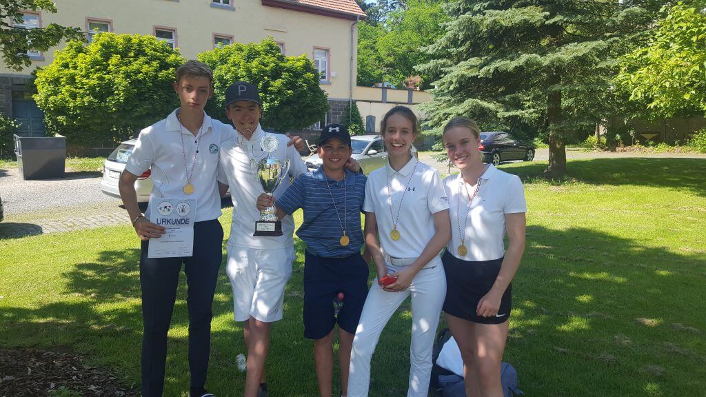 Hessenmeister im Golf! Humboldt Schule Wiesbaden