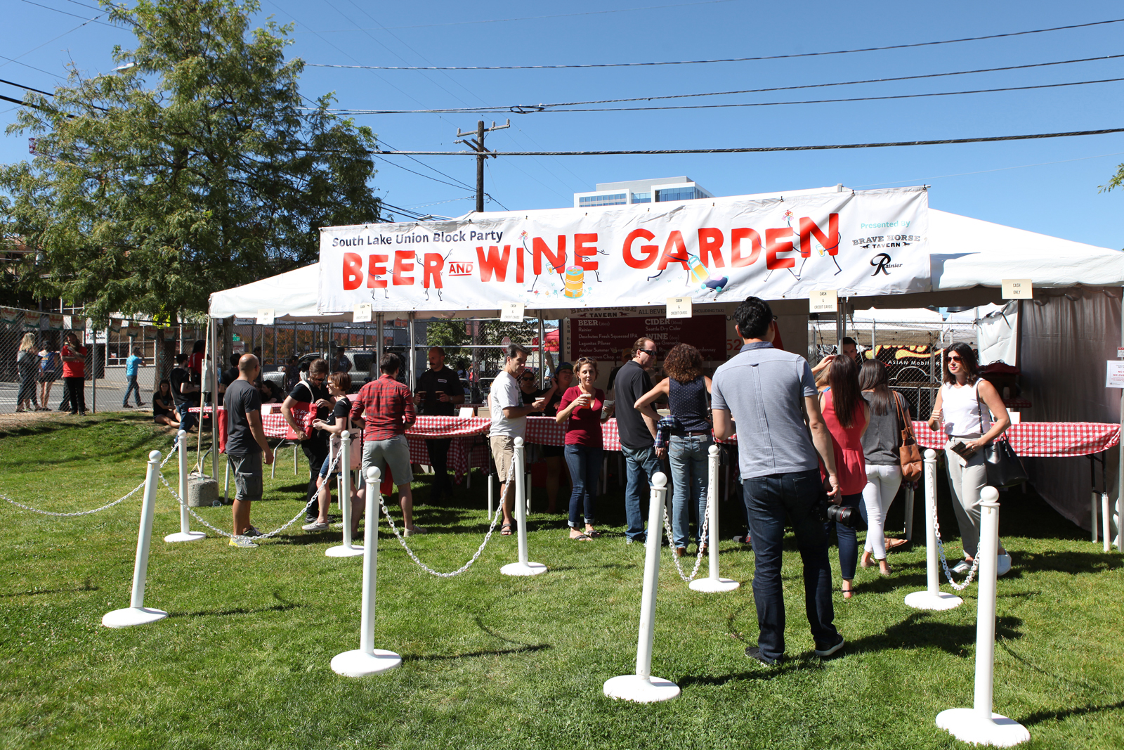 South Lake Union Block Party 2015 Hum Creative