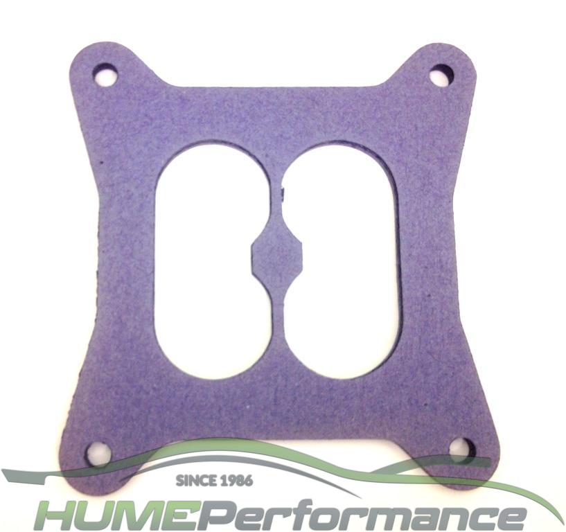 H18 Holley Square Bore Base Gasket heat insulator THICK Hume Performance