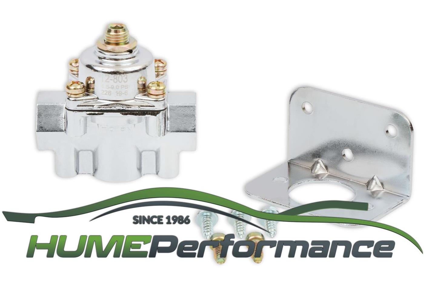 12803 Holley Fuel Pressure Regulator 4.59 Psi Hume Performance