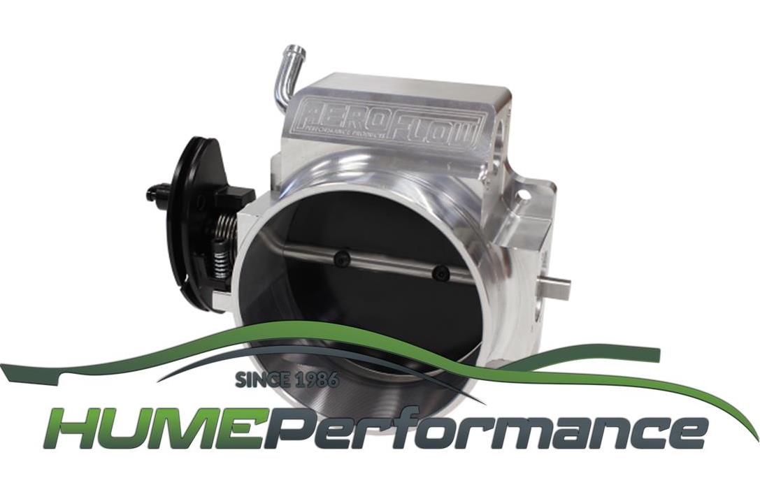 Aeroflow Billet 102mm Throttle Body (Aluminium Finish) AF642070 Hume