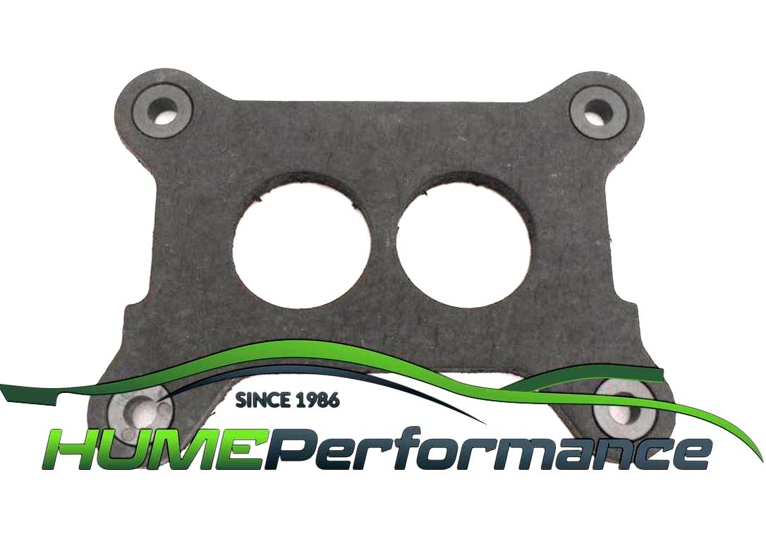 H17 Holley 320350 Base Gasket heat insulator THICK Hume Performance