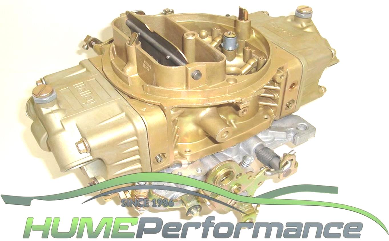 700 CFM Holley Double Pumper M/Choke Carburettor Reco Hume Performance