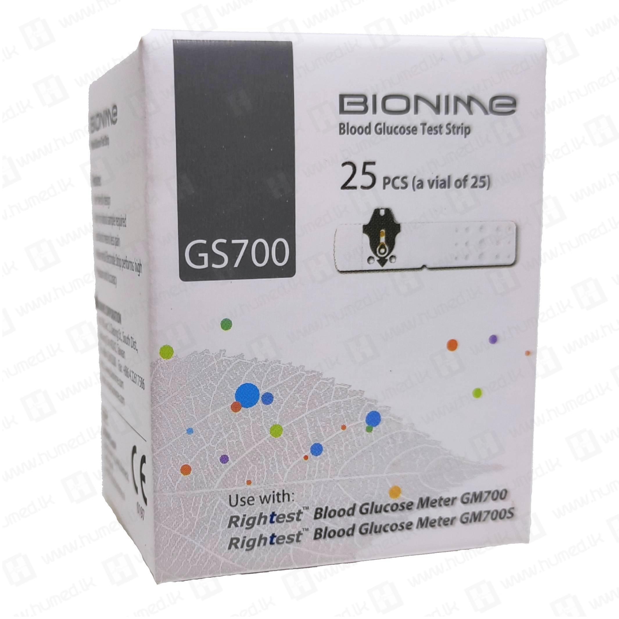 Bionime 25 Strip Pack HuMed
