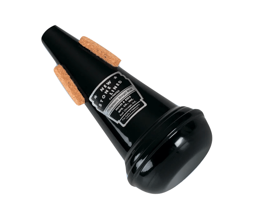 Stonelined Philharmonic Straight Trumpet Mute (114) Humes and Berg