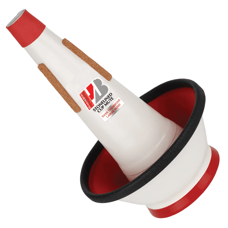 Stonelined Cup Bass Trombone Mute Humes and Berg