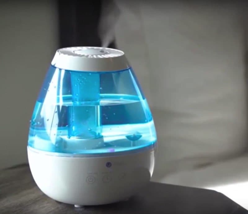 How Does a Cool Mist Humidifier Work •