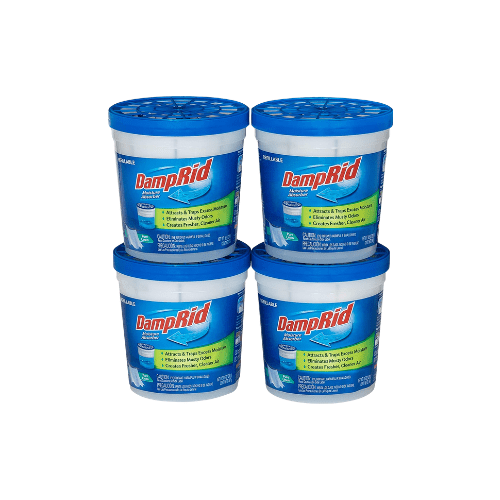 Dehumidifier Vs DampRid. Which One Is The Best (And More!)