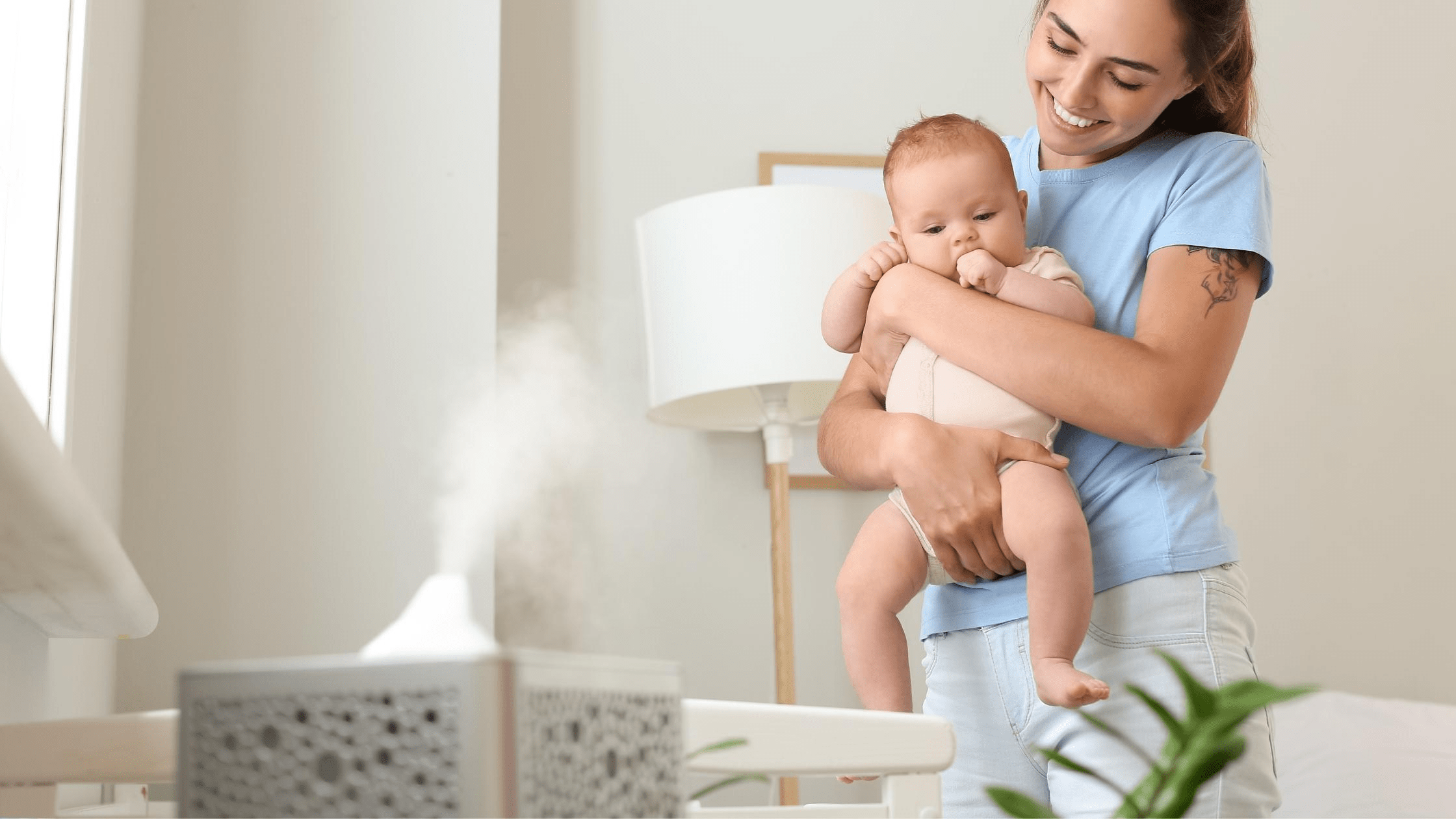 Air Purifier Vs Humidifier For Baby How Do You Choose?