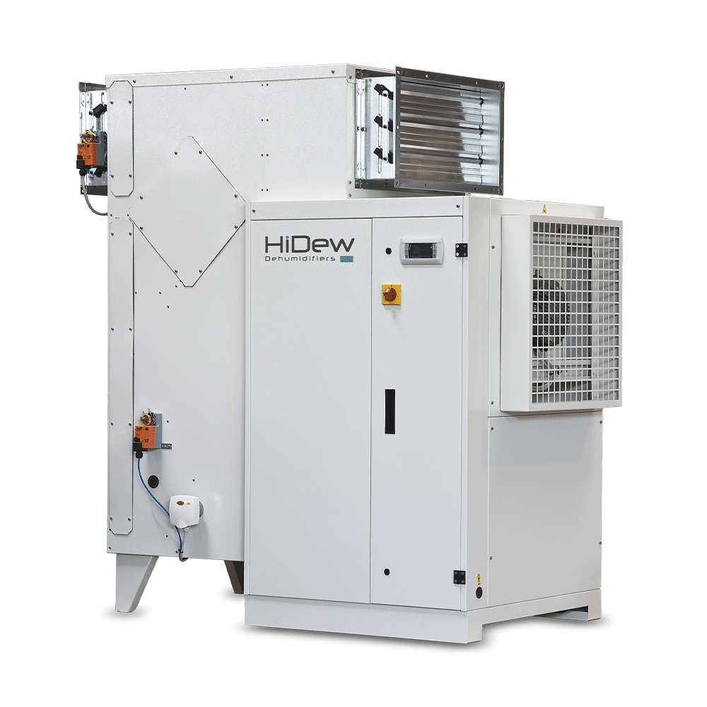 HiDew SPR / STR Refrigerant Dehumidifiers Humidity Solutions