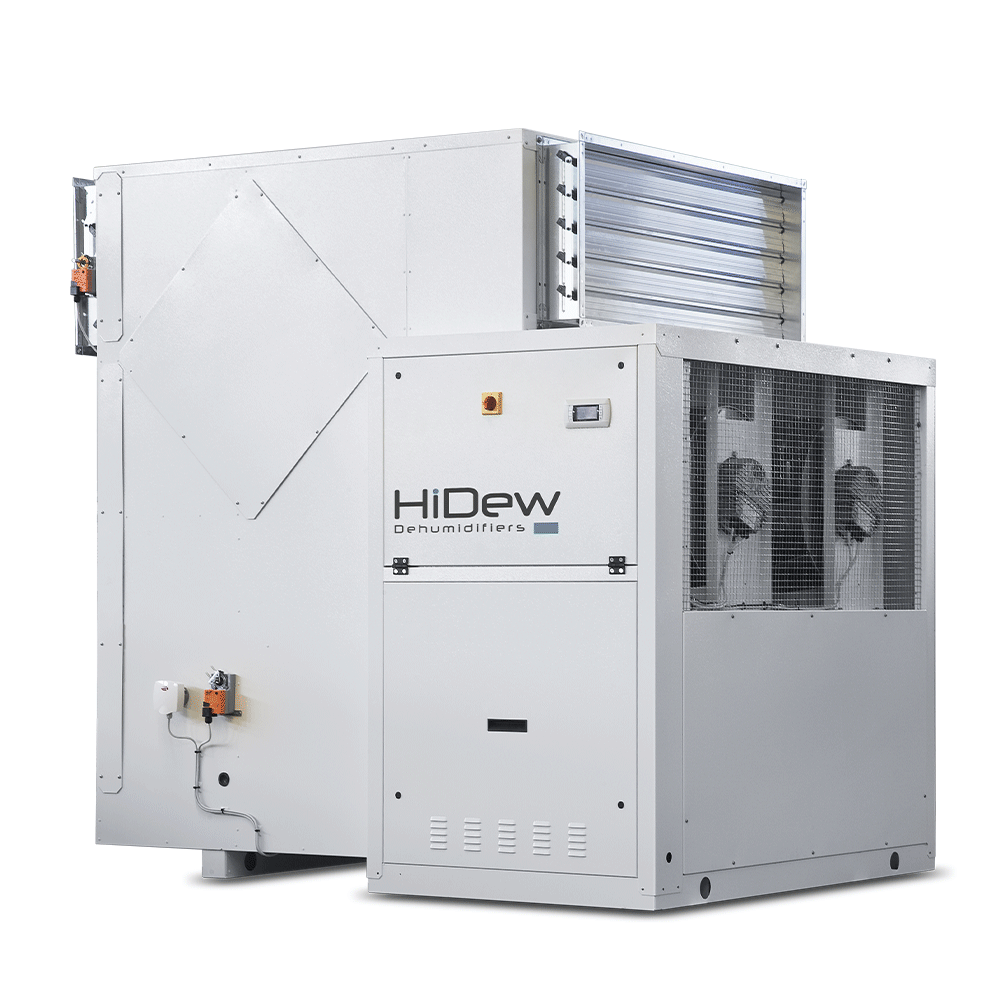 HiDew SPR / STR Refrigerant Dehumidifiers Humidity Solutions