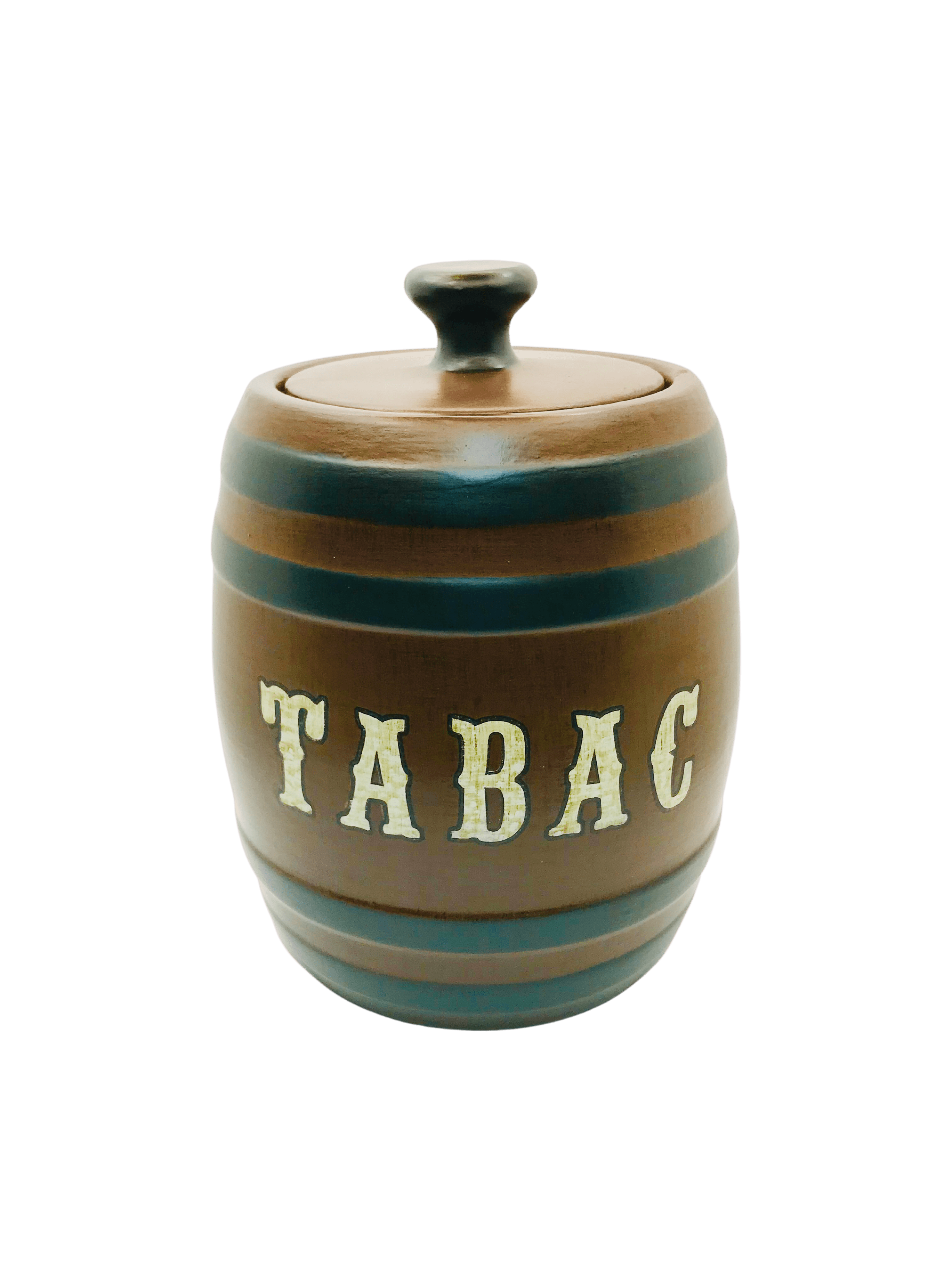 Tobacco Jar Tabac Humidor Humidour On The Hill