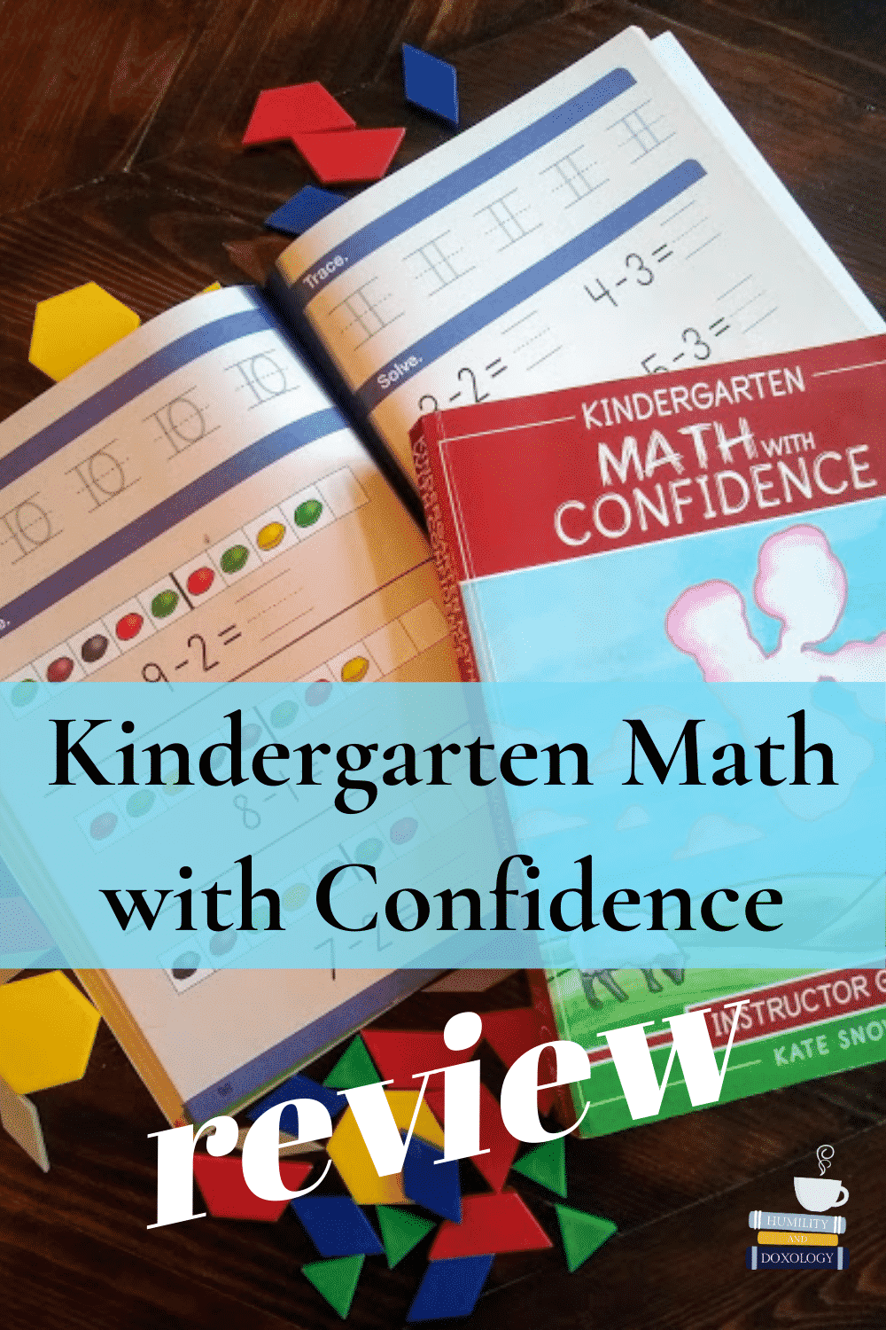 Kindergarten Math with Confidence homeschool curriculum