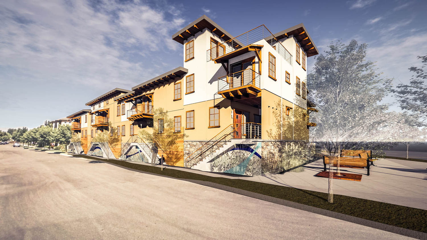 WaterGarden Townhomes Hummel Architects