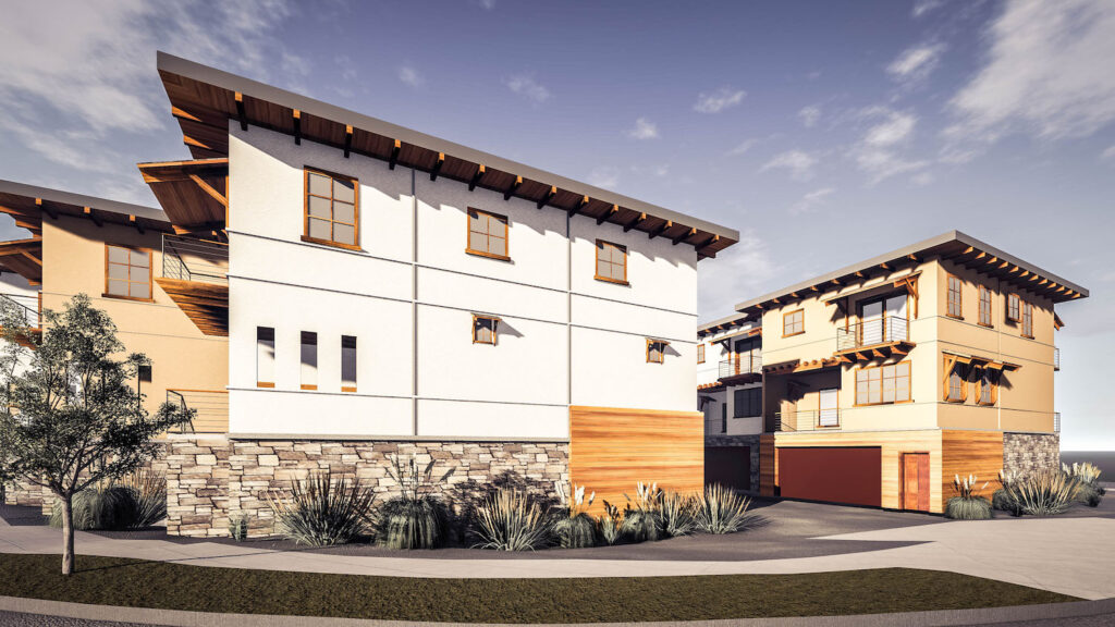 WaterGarden Townhomes Hummel Architects