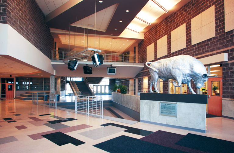 Mountain View High School + Addition Hummel Architects