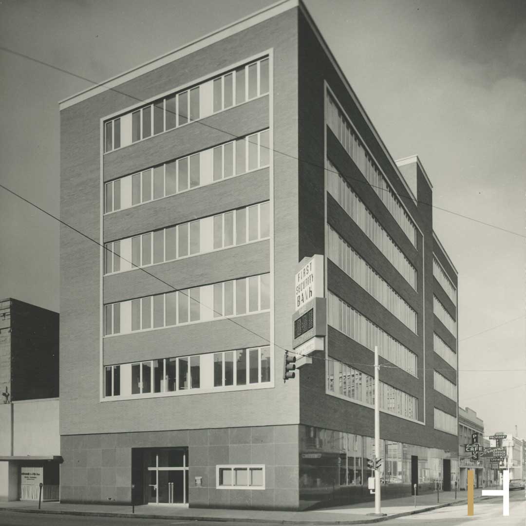 First Security Bank, Downtown Boise Hummel Architects