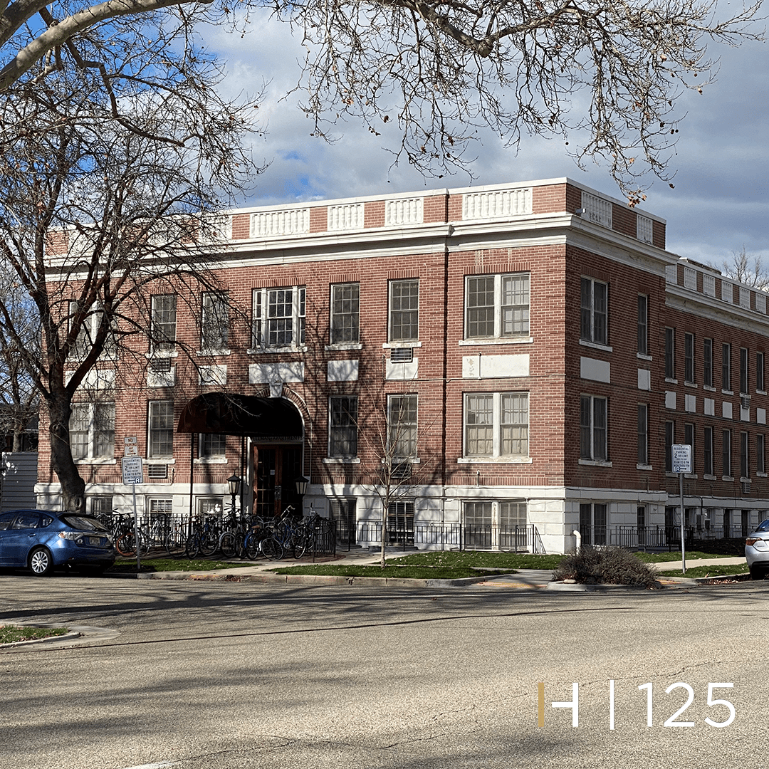 Wellman Apartments Hummel Architects