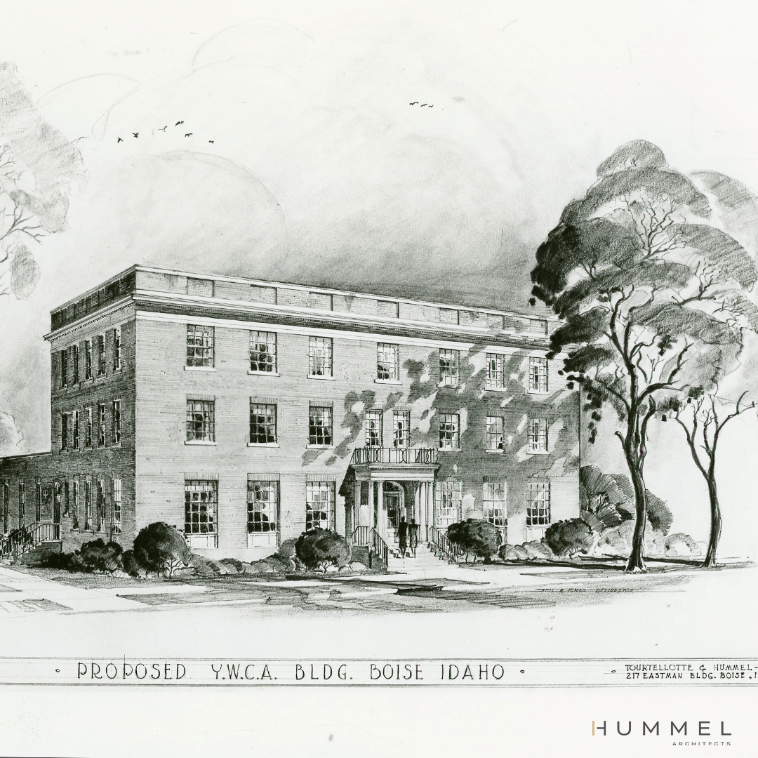 Cecil Jones' Architectural Renderings Hummel Architects
