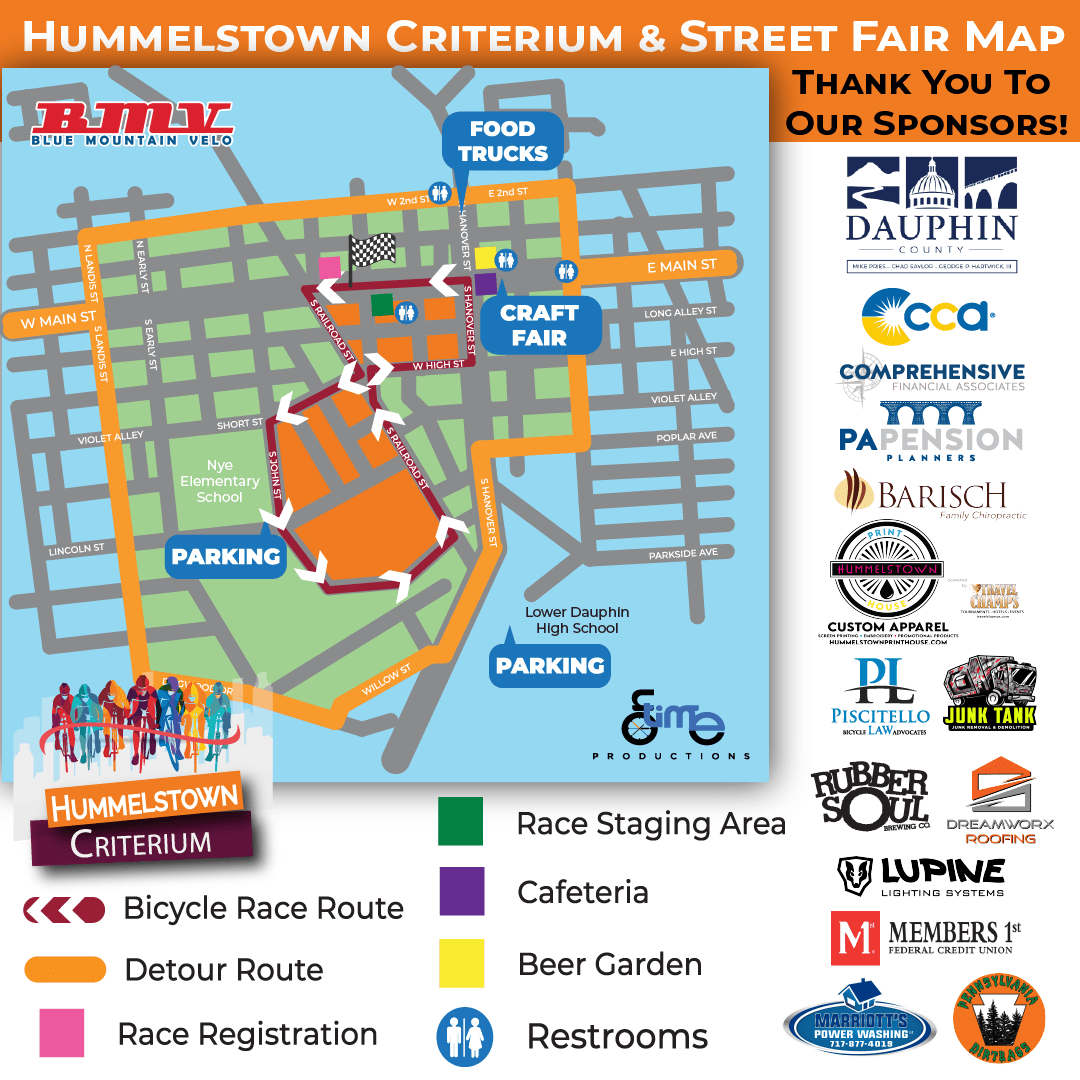 Hummelstown Criterium & Street Fair Hummelstown Criterium