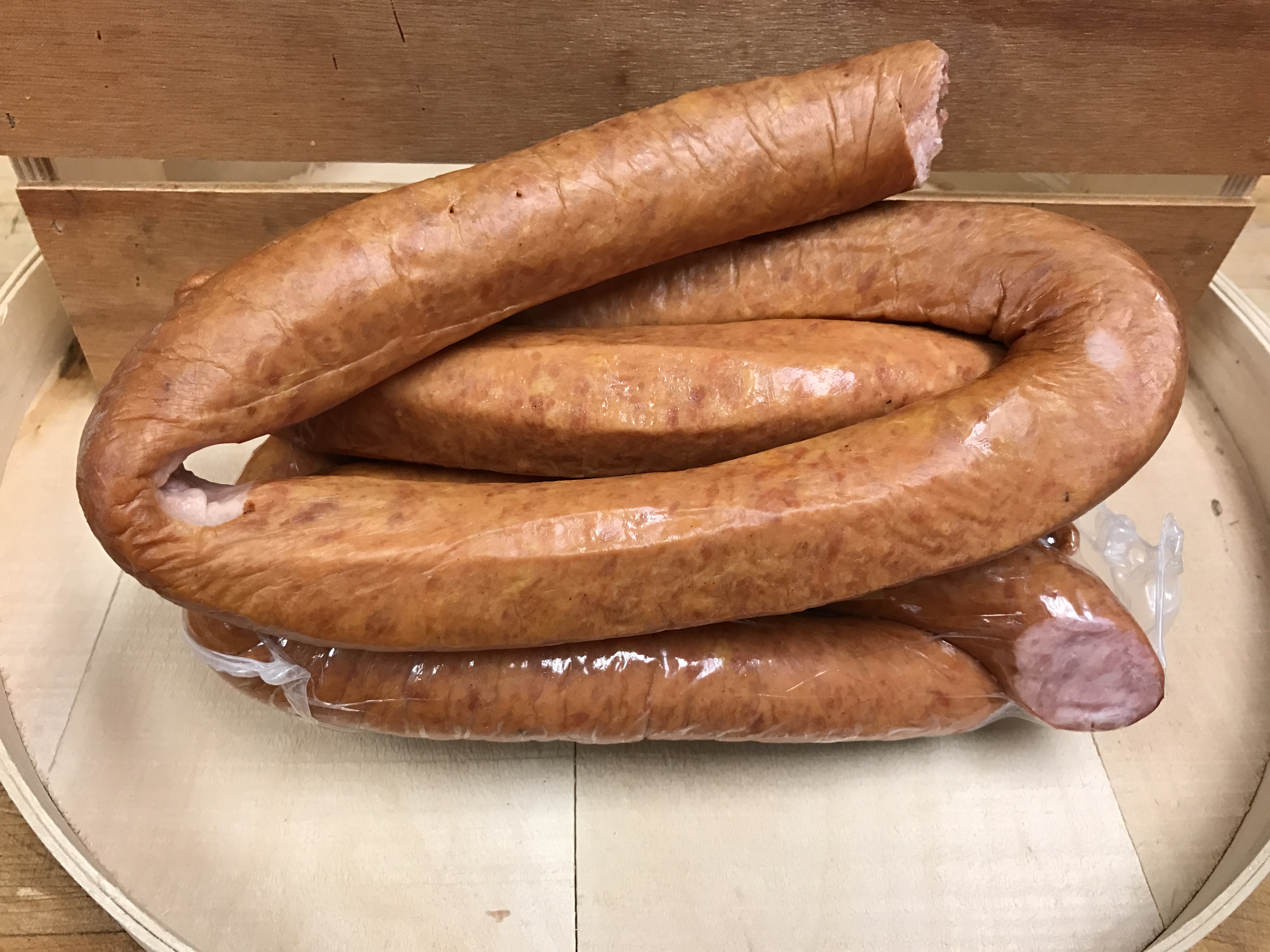 Smoked Kielbasa (3lb Pack) Hummers Meats