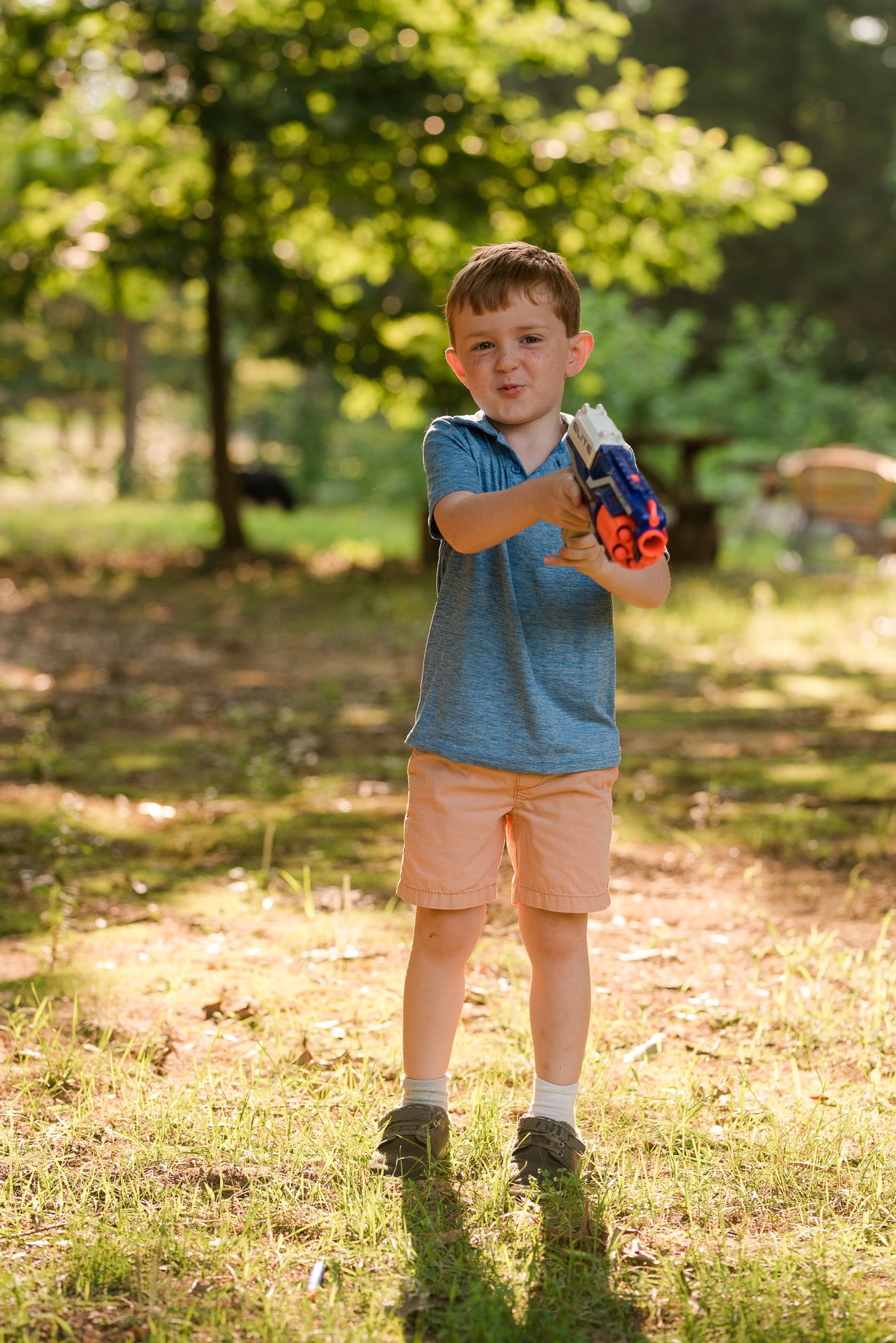 Garrett & Hunter are FOUR!!! Hummingbird Acres