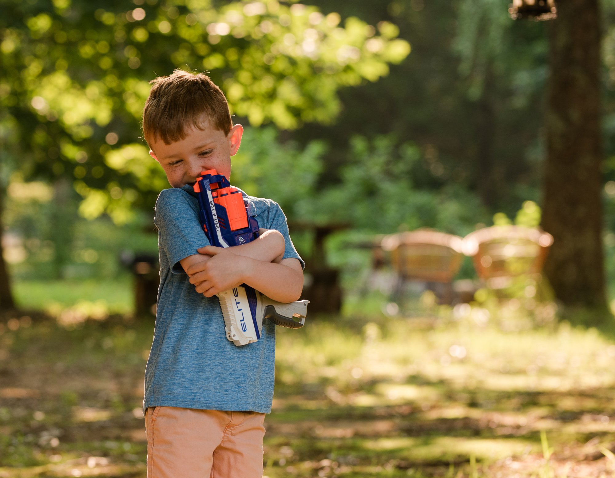 Garrett & Hunter are FOUR!!! Hummingbird Acres