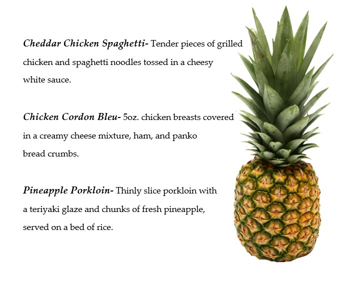 *Dish Descriptions* Hummingbird House Catering