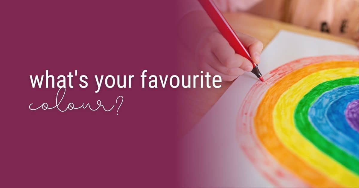 what's your favourite colour? Hummingbird Media Web Design