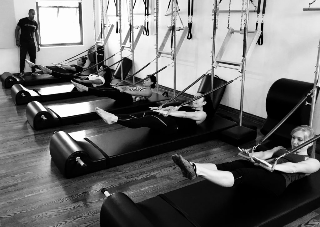 Hummingbird Pilates Services Mat and Tower Classes
