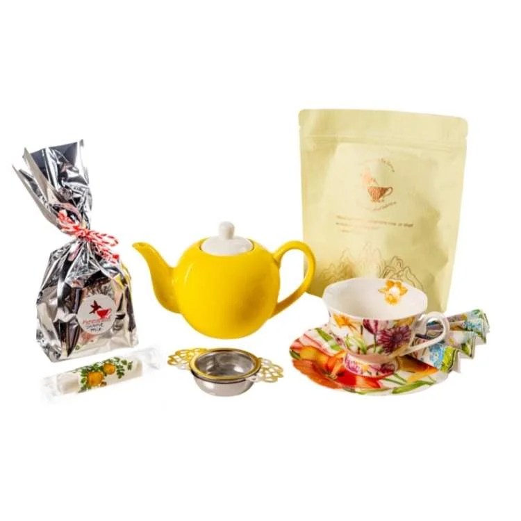 Children's Tea Gift Set Hummingbird Tea Room