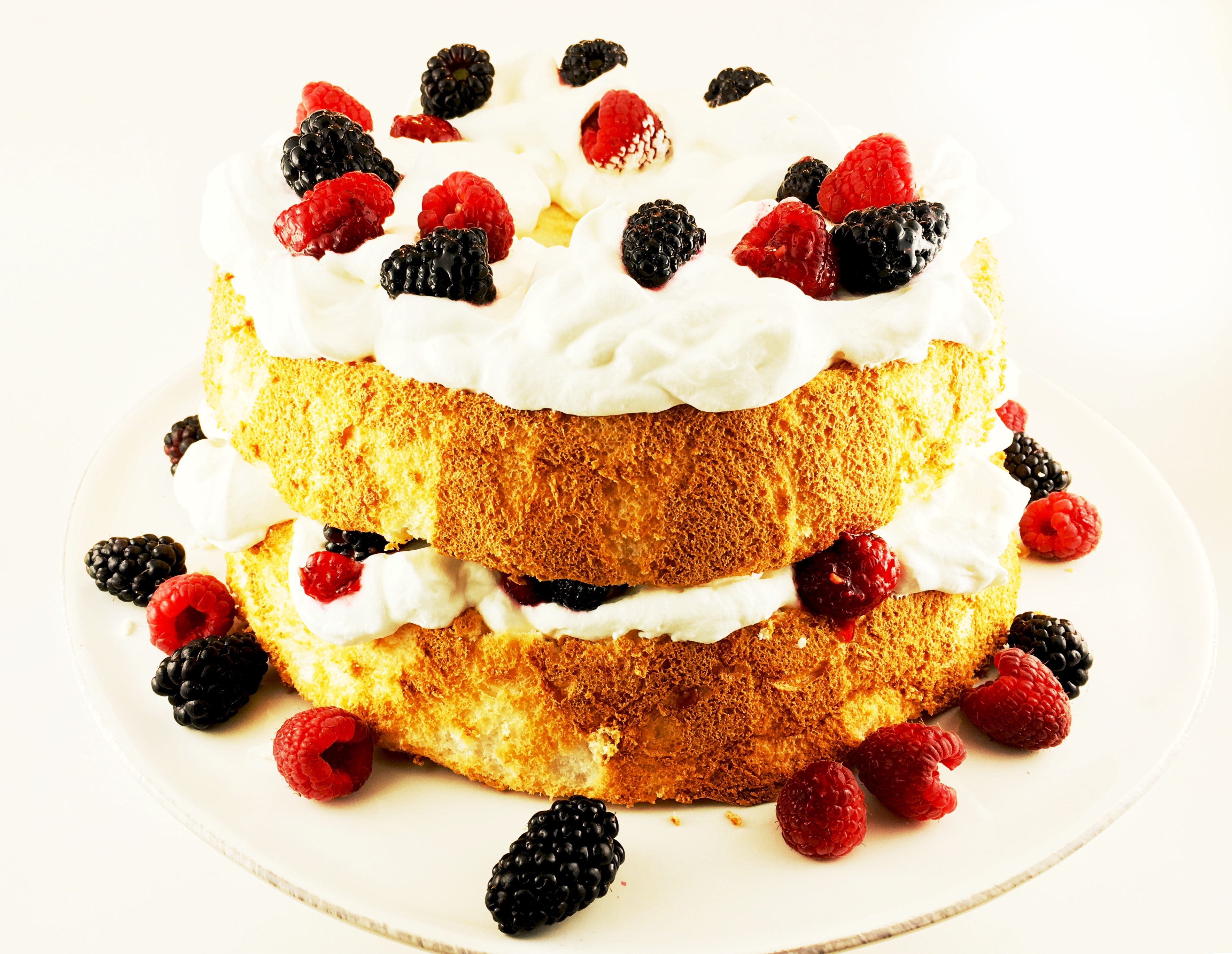 Best Angel Food Cake Hummingbird Thyme