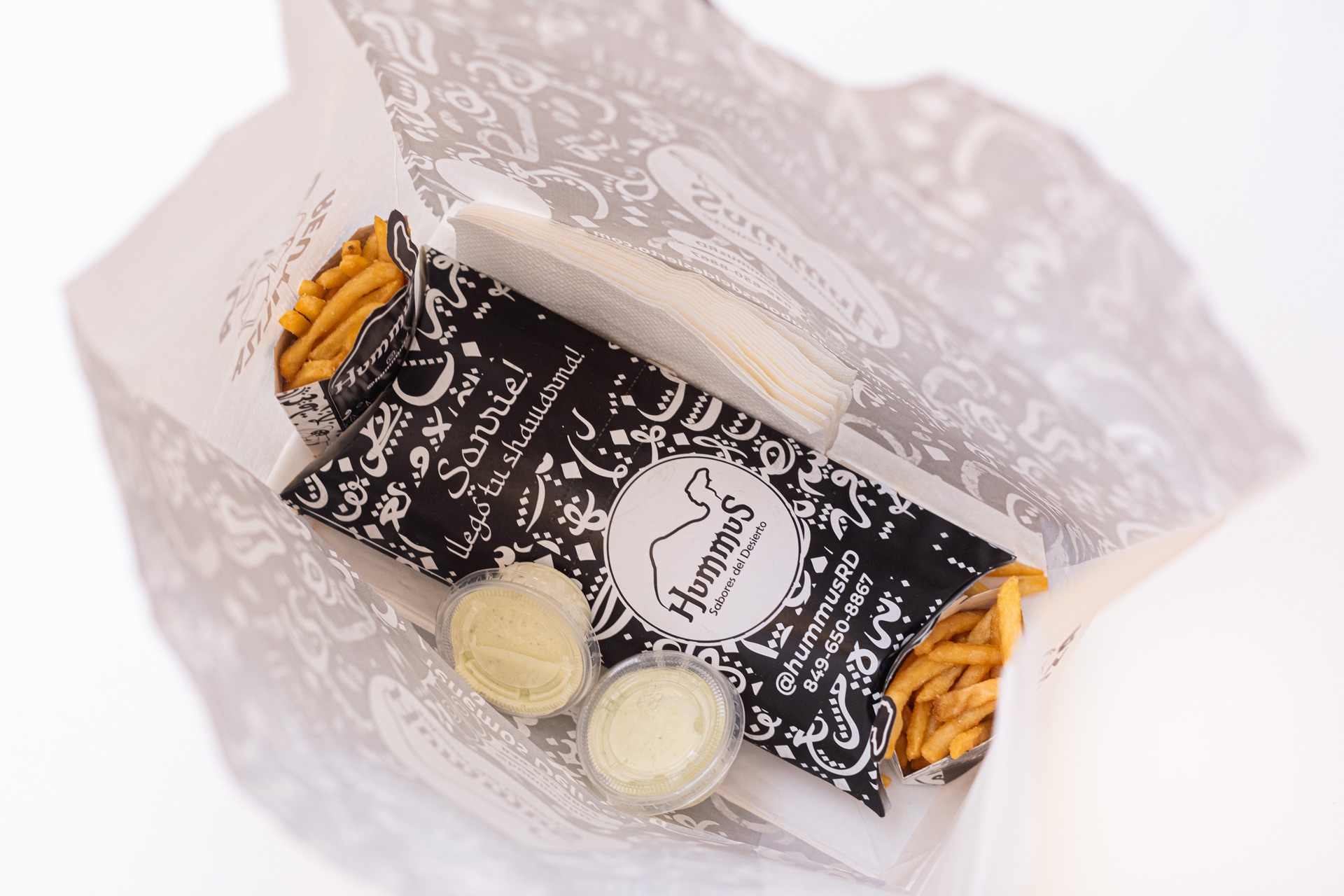 Hummus RD Hummus RD Sabores del desierto