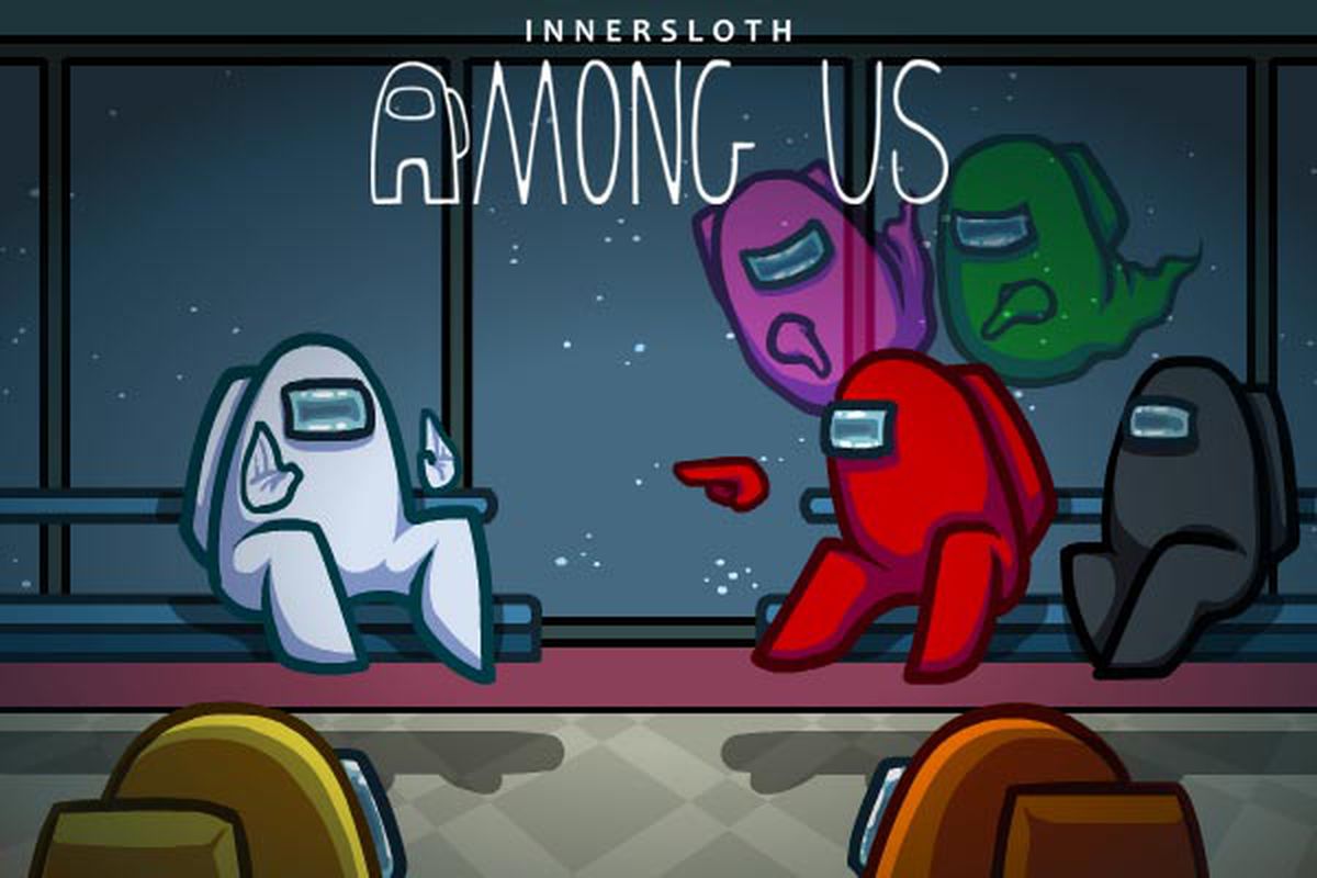 Among Us Poster Art