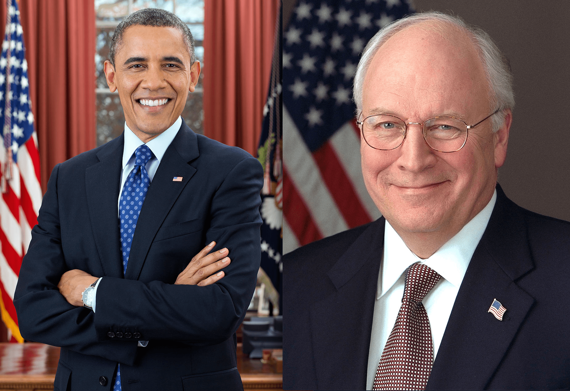 Barack Obama Dick Cheney And Me We Re All Related Humoroutcasts